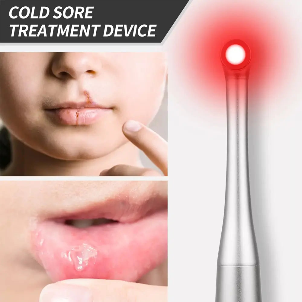 Red Light Therapy Wand Device