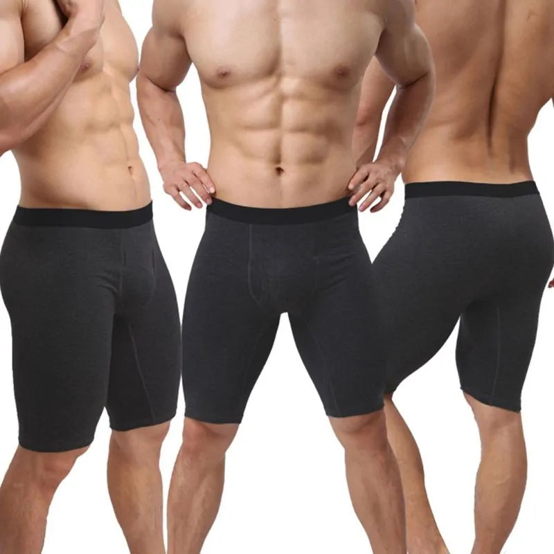 Men's Plus Size Quick Dry Compression Athletic Shorts
