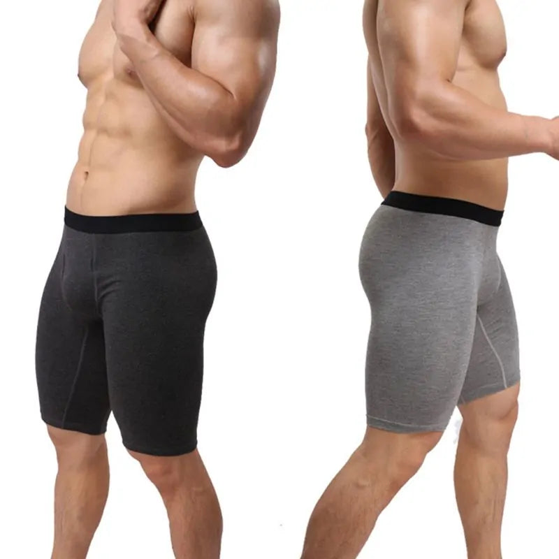 Men's Plus Size Quick Dry Compression Athletic Shorts